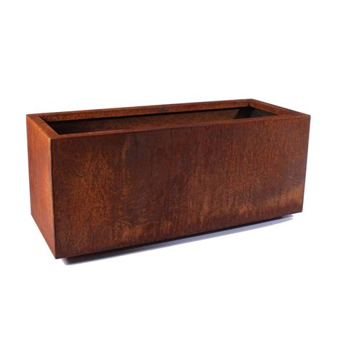 metallic series long box planter|rectangular planters for sale.